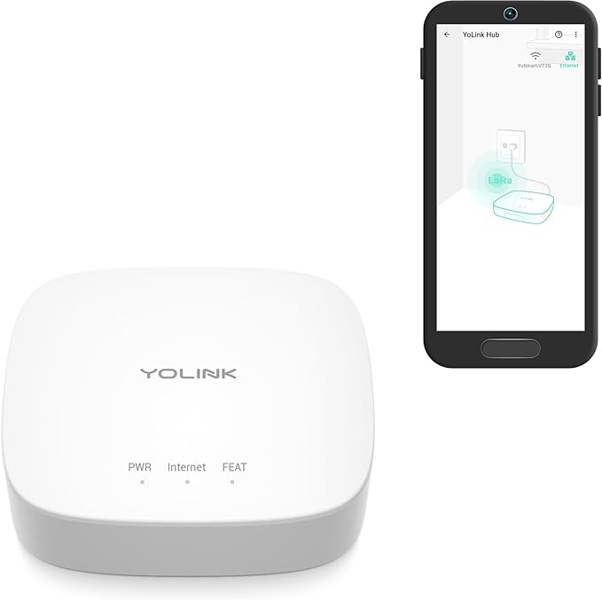 YoLink Hub internet gateway